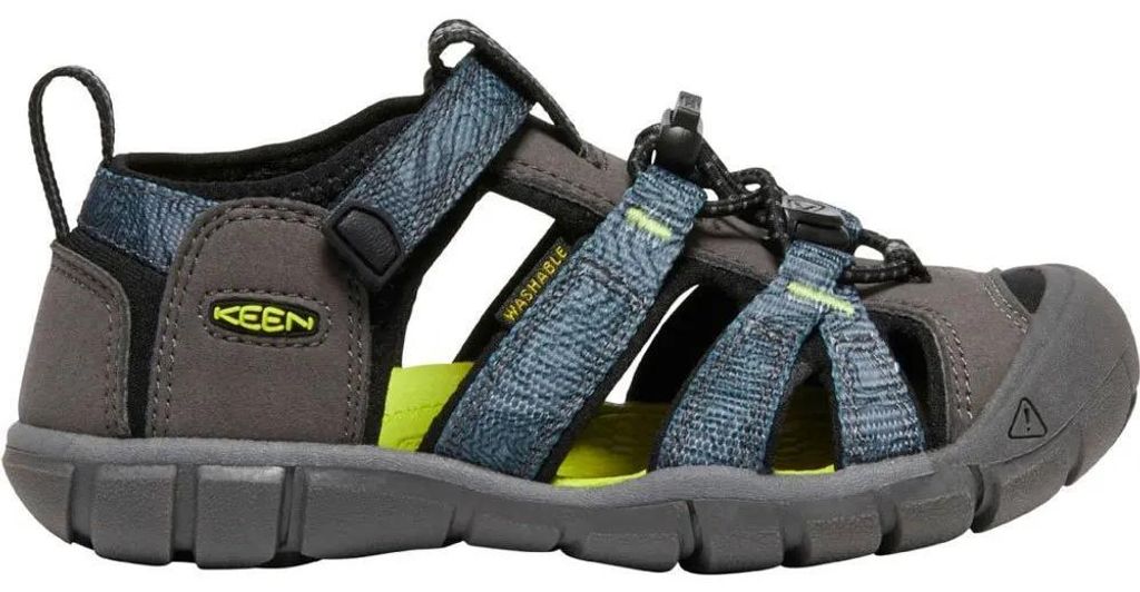 Keen Seacamp Ii Cnx Sandalen Grau EU 25-26 Kinder Grau EU Produktbild 