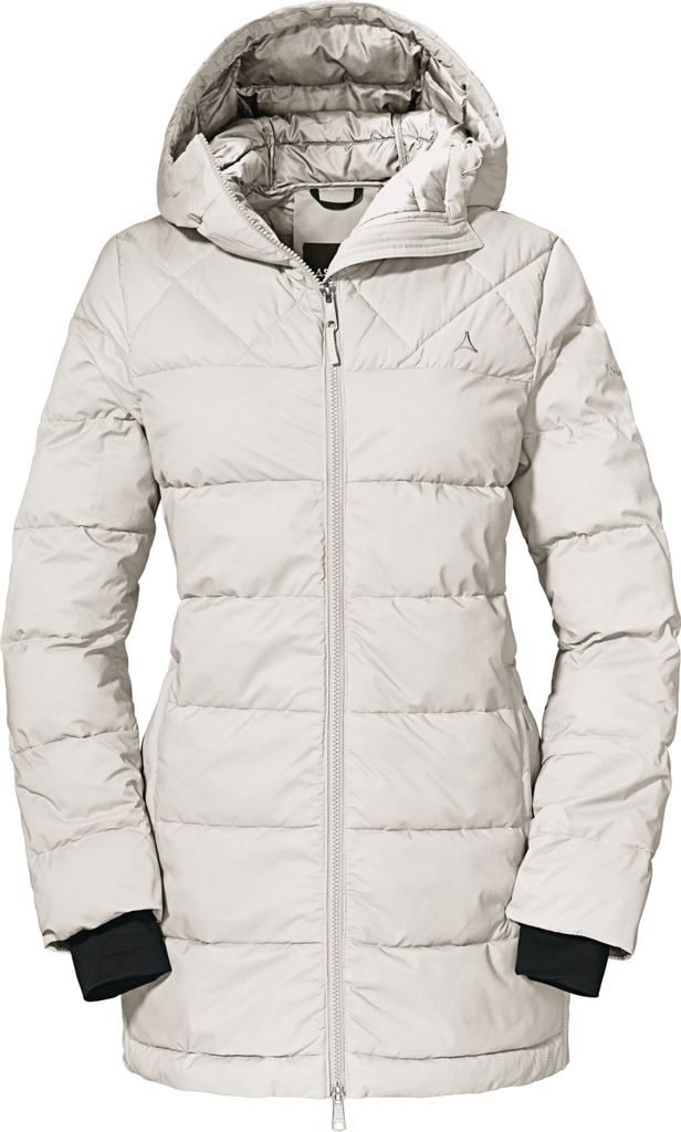 SCHÖFFEL Schöffel Boston Parka Damen weiss 38 Produktbild 