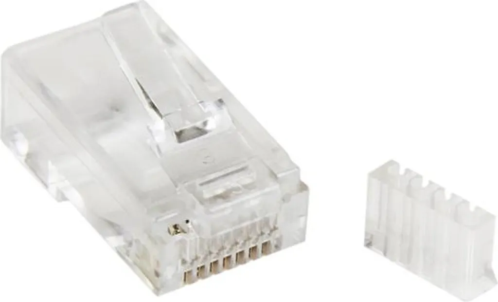 Connecteur RJ45 Cat 6 Blindé pour Fil Solide StarTech.com - Pack de 50