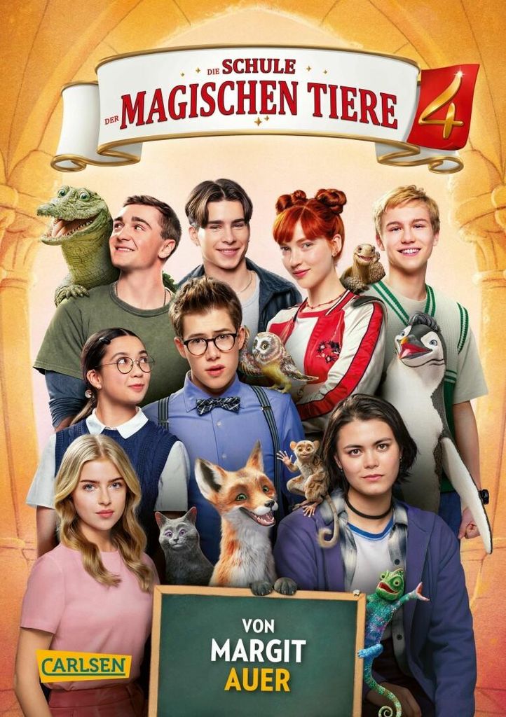 Carlsen Die Schule der magischen Tiere: Das Buch zum Film 4