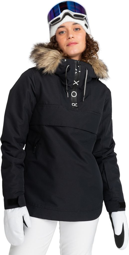 Roxy Schneejacke Shelter Jacket schwarz/schwarz : M Größe: M