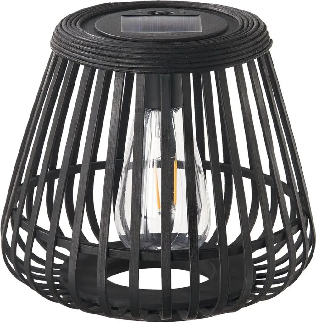 Pauleen Sunshine Glimmer Lanterne Solaire IP44 2700K 7lm Noir Déco