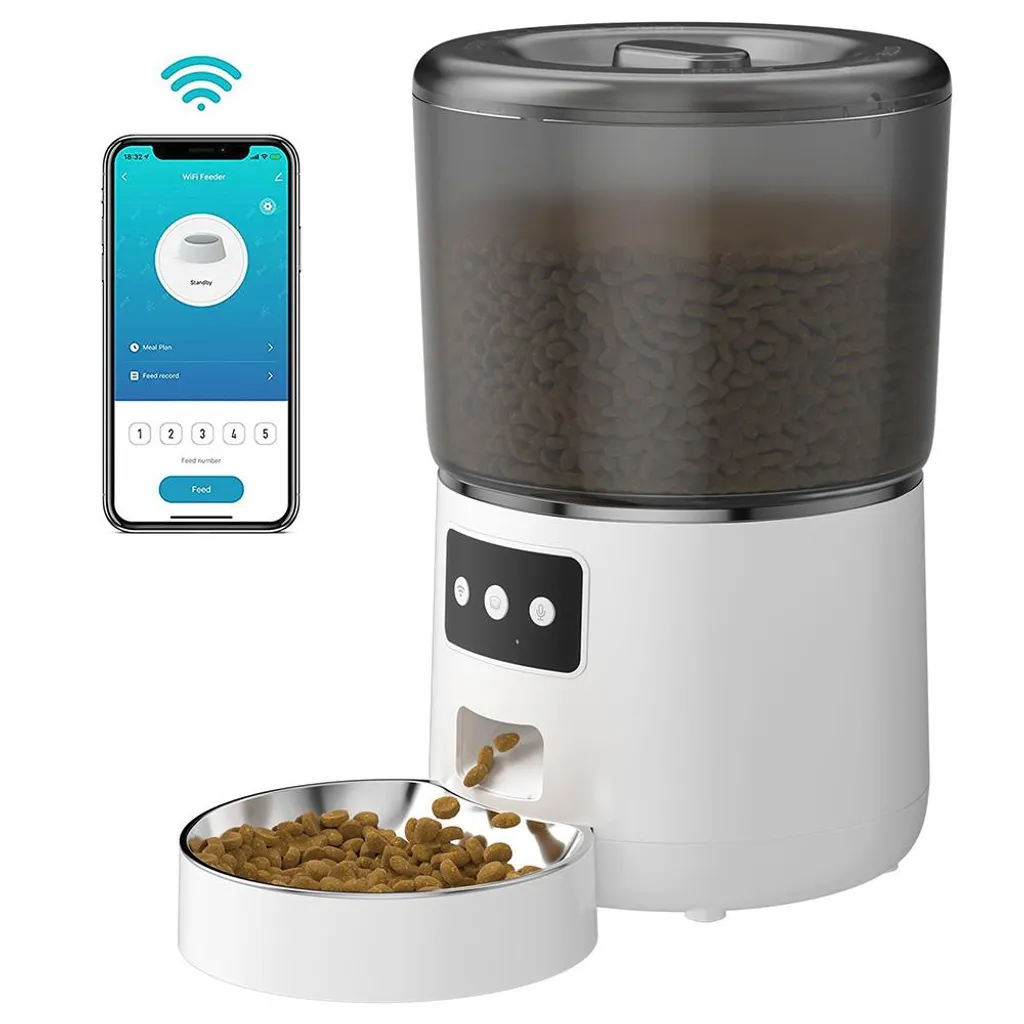 Distributeur automatique WIFI - Programmez les repas de vos chiens - 3
