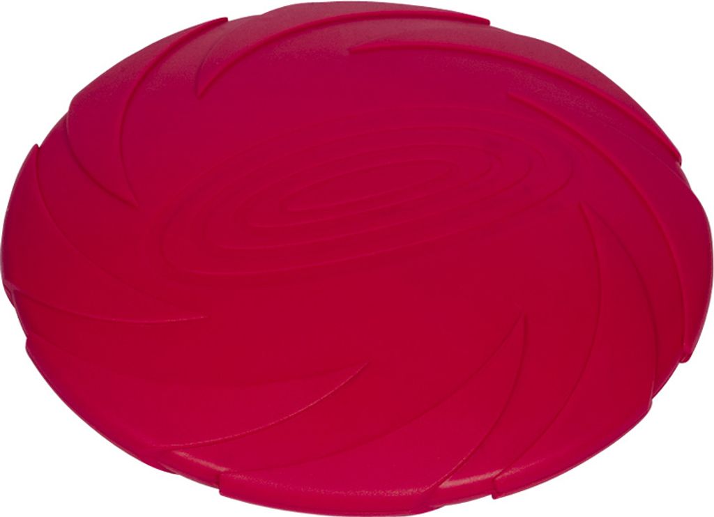 Nobby Vollgummi Fly Disc "SPIN" Ø18cm Produktbild 