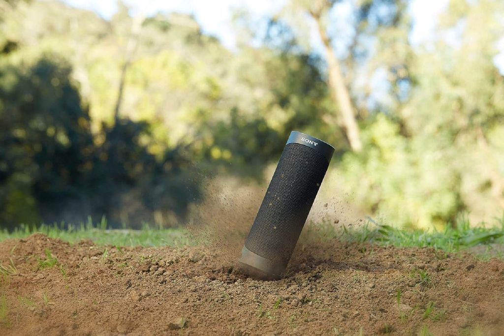 SONY SRS-XB23 Bluetooth-Lautsprecher schwarz Produktbild 16