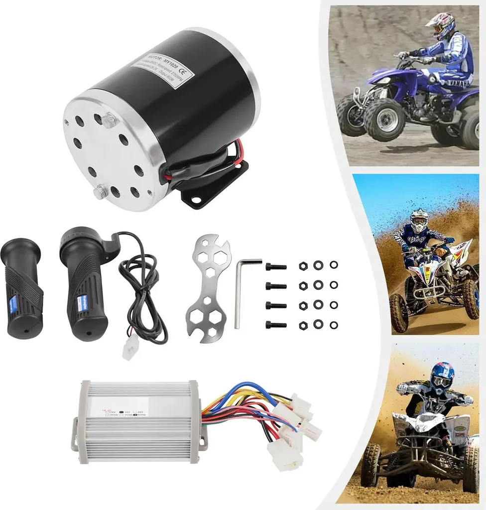 Kit Motorisation Électrique 800W pour Conversion Vélo et Karting DIY - 2