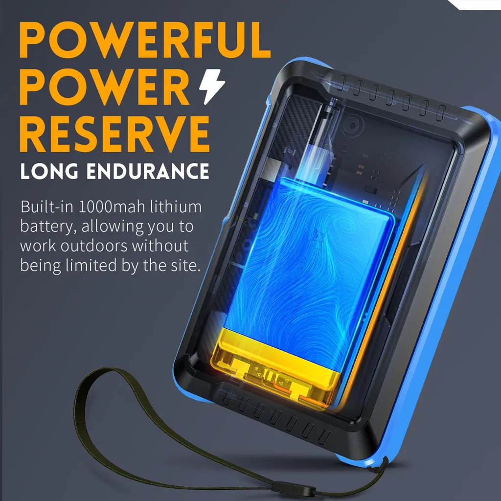 Oscilloscope numérique portable 2,8" TFT avec générateur DDS - 4