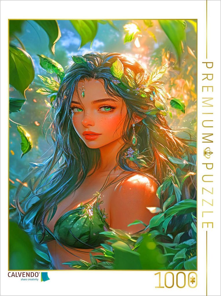 CALVENDO Puzzle Ein Motiv aus dem Kalender Anime Cuties - Produktbild 