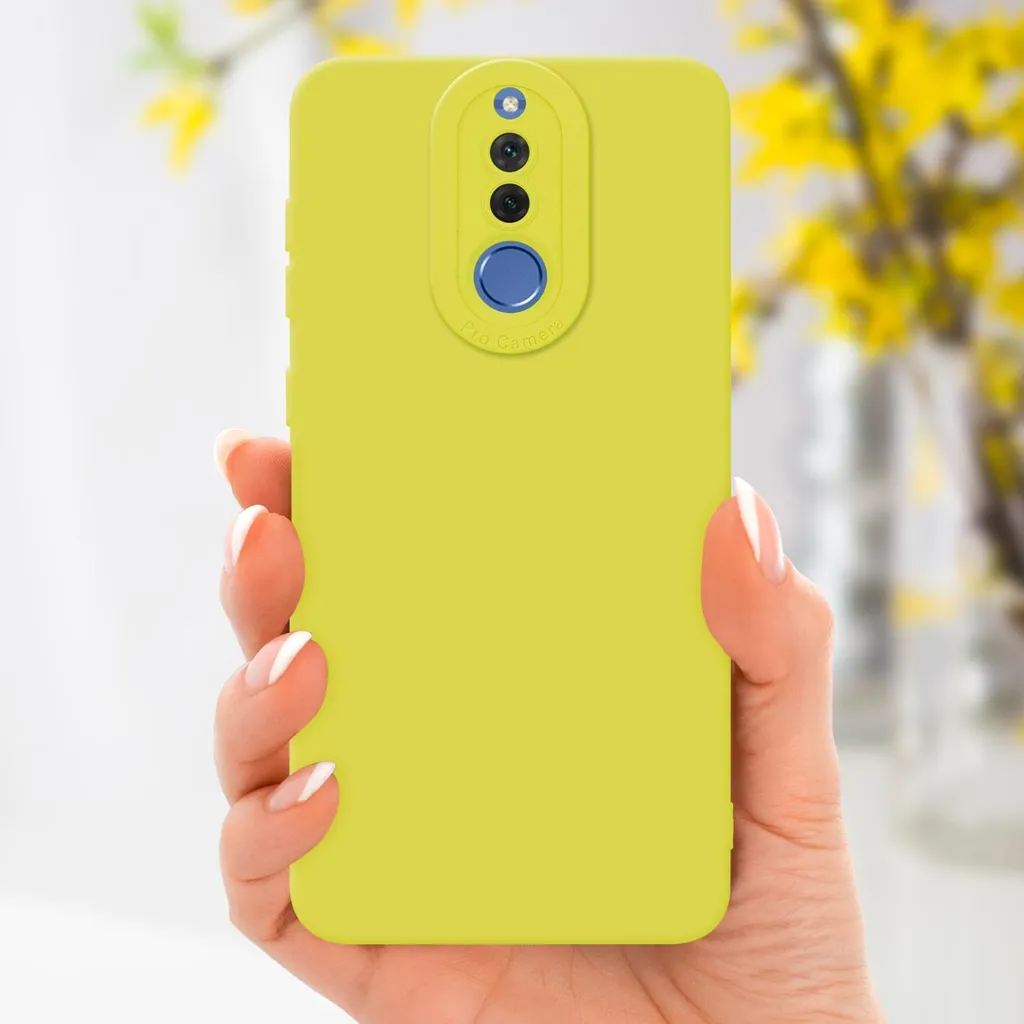 Analisi Cover Cadorabo Huawei Mate 10 Lite TPU Giallo Protettiva - 6