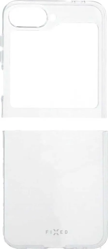 Coque anti-jaunissement pour Samsung Galaxy Z Flip7 FE, FIXED Pure
