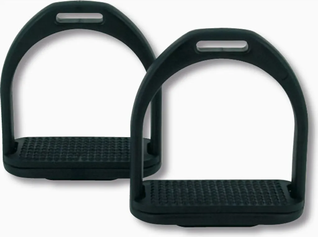 Staffa Eldorado 11,5 cm Nera per Nautica e Caravan - Zero Ruggine