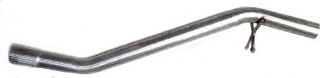 Tuyau d'Échappement MZR-124 VEGAZ en Acier Renforcé pour Mazda 3 BK