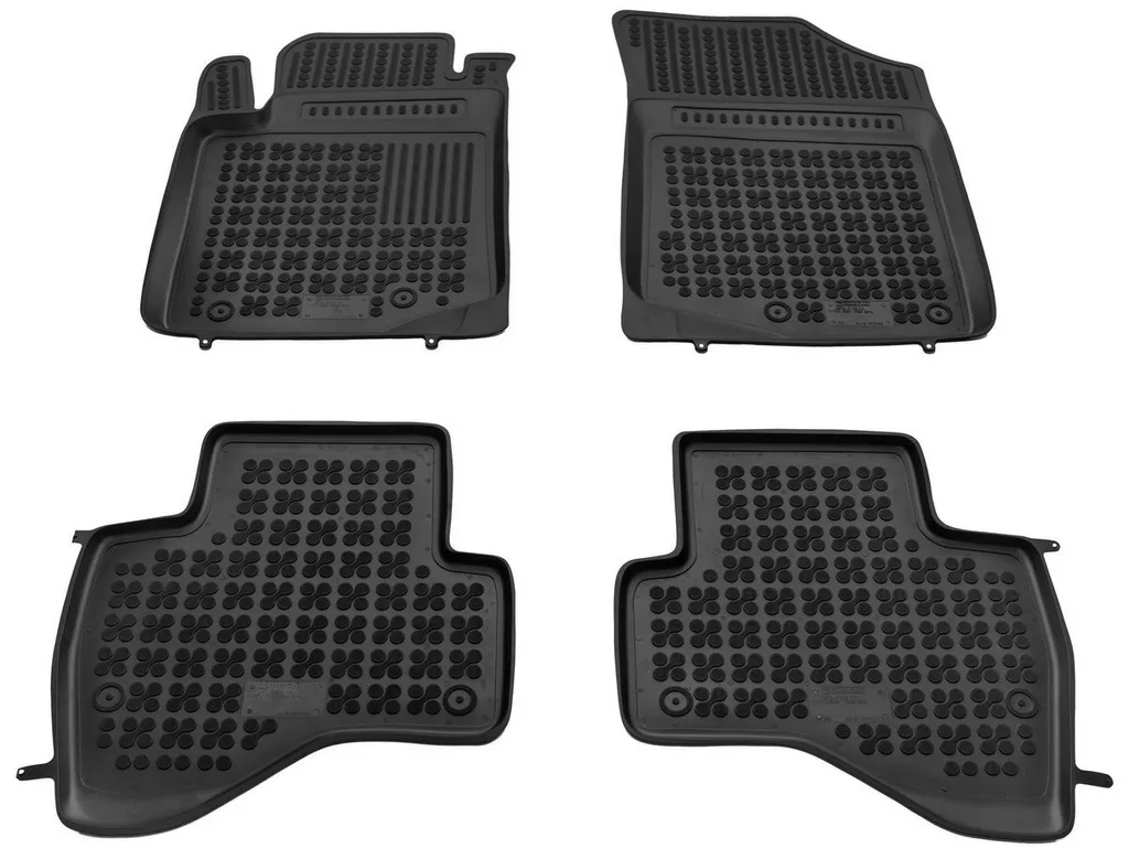 Tappetini 3D Gomma Toyota Aygo 2014-21 Rezaw-Plast | Massima Aderenza