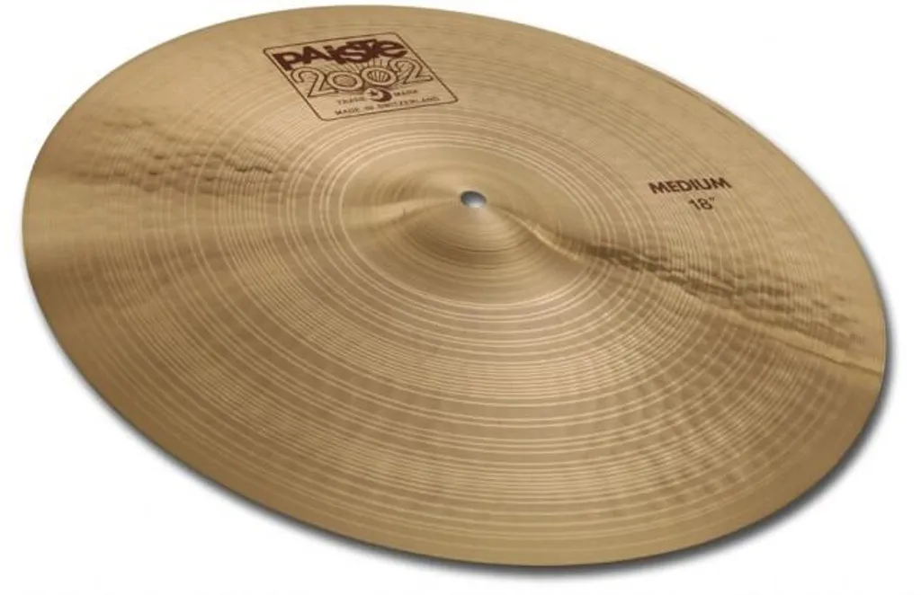 Cymbale Crash 16" Paiste 2002 Series - Instrument Percussion Professionnel