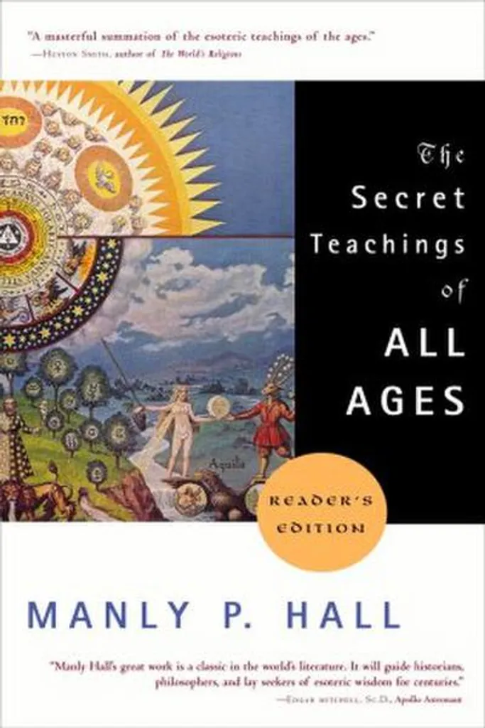 Livre de Philosophie Esotérique : The Secret Teachings of All Ages