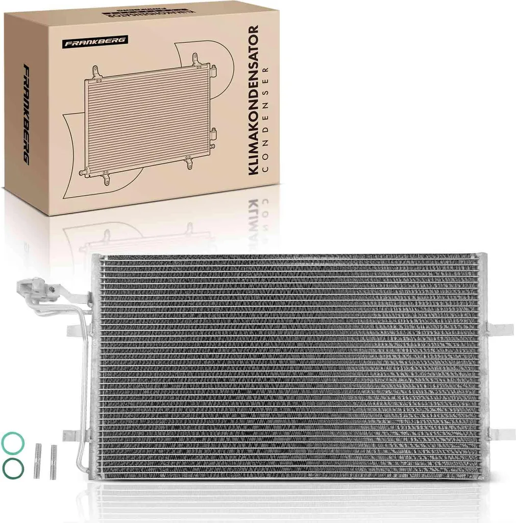 Radiateur de Climatisation Frankberg pour Volvo V50 S40 et C30 2003-2012