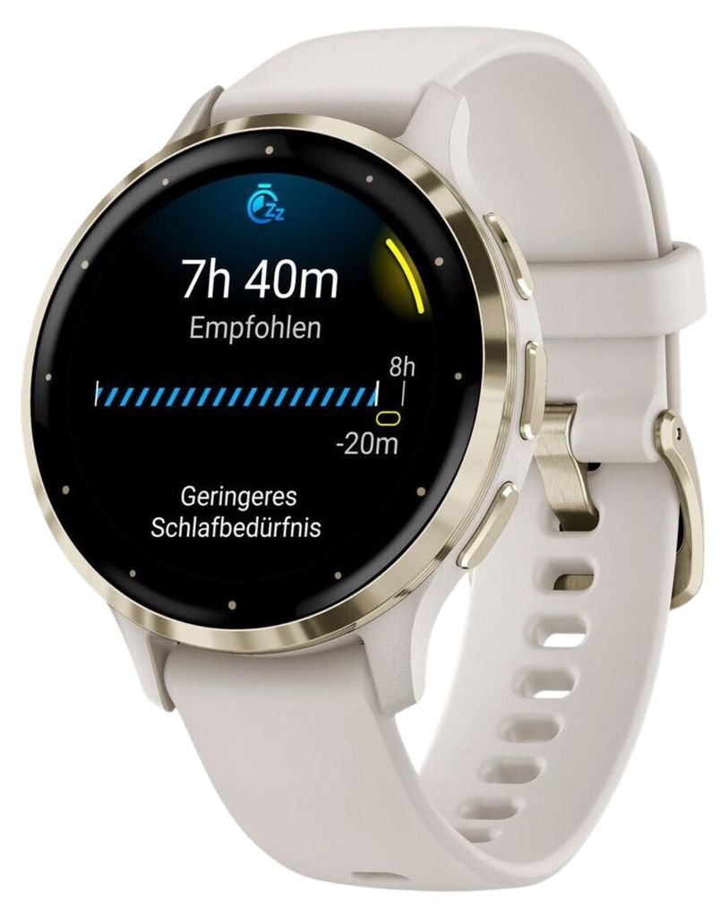 Garmin Venu 3S, 3,05 cm (1.2"), AMOLED, Touchscreen, 8 GB, Produktbild 