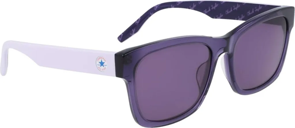 Lunettes de soleil Converse CV501S pour Femme Style Casual Violet