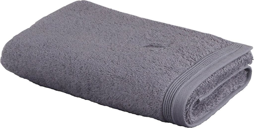 Möve Handtuch Superwuschel" grau 50x100 cm"