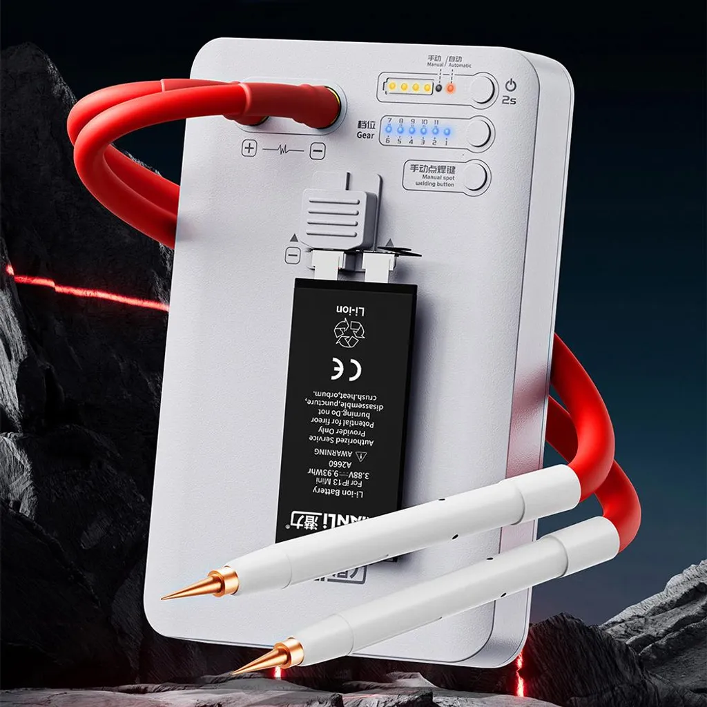 Soudeuse par points multifonctionnelle pour pack de batterie lithium - 7