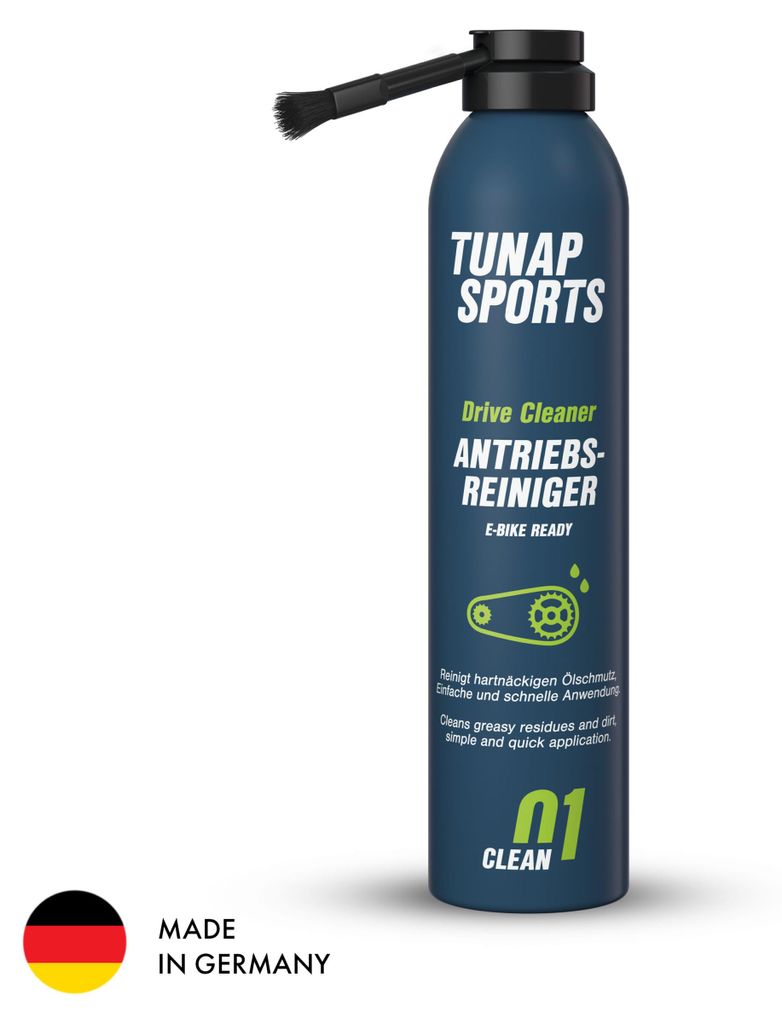 TUNAP SPORTS Antriebsreiniger - 300 ml | Perfekte Reinigung Produktbild 