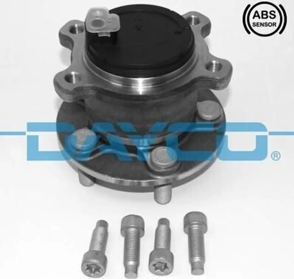 Kit roulement de roue complet DAYCO KWD1120 pour châssis FORD S-MAX