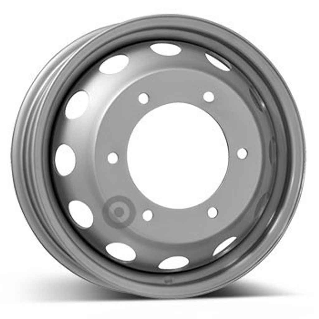 Alufelge Alcar Acciaio 6685 5.5X16 6X205 Et 113.8 Silver