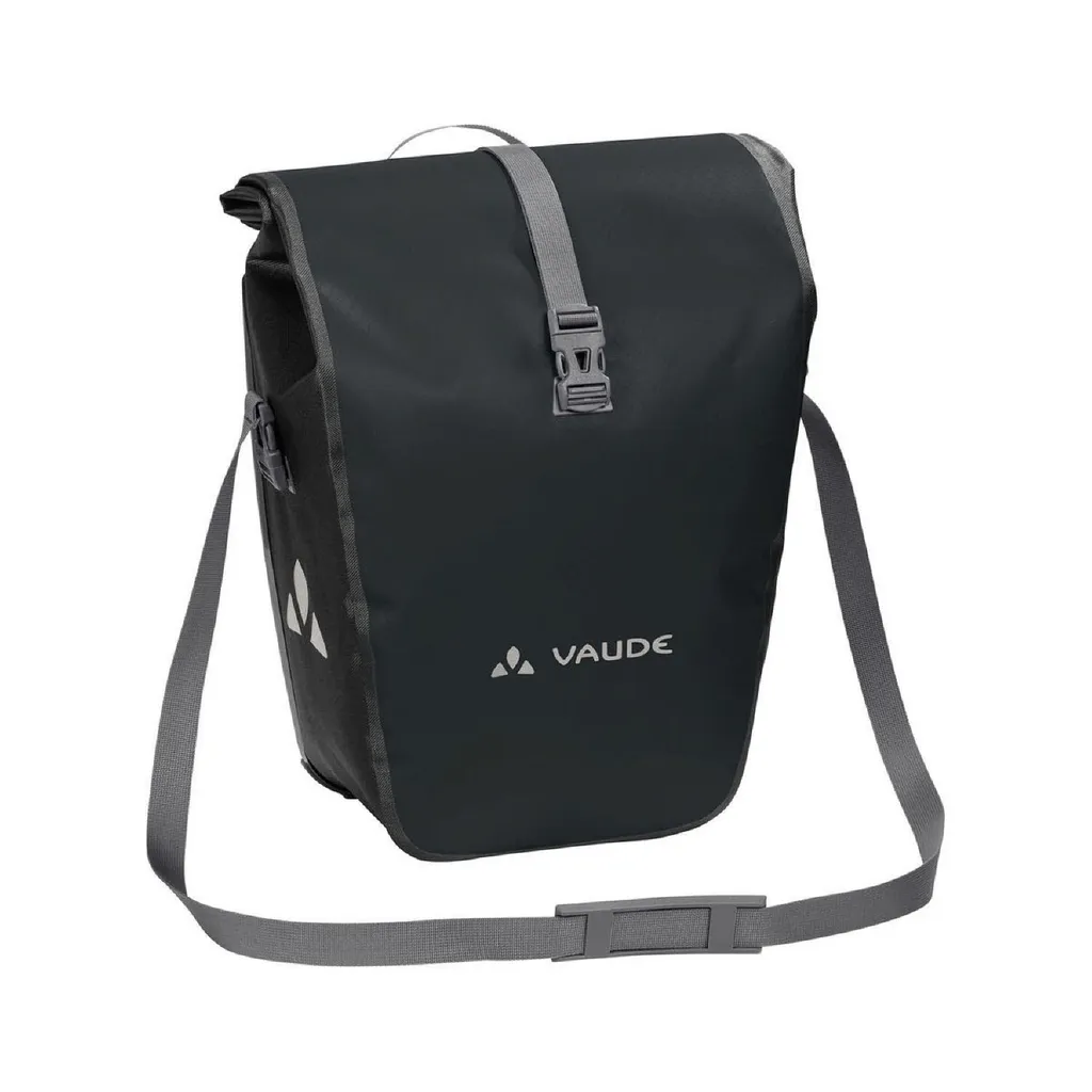 Sacoche Vaude Aqua Back Single noire 24L - Gardez vos affaires au sec
