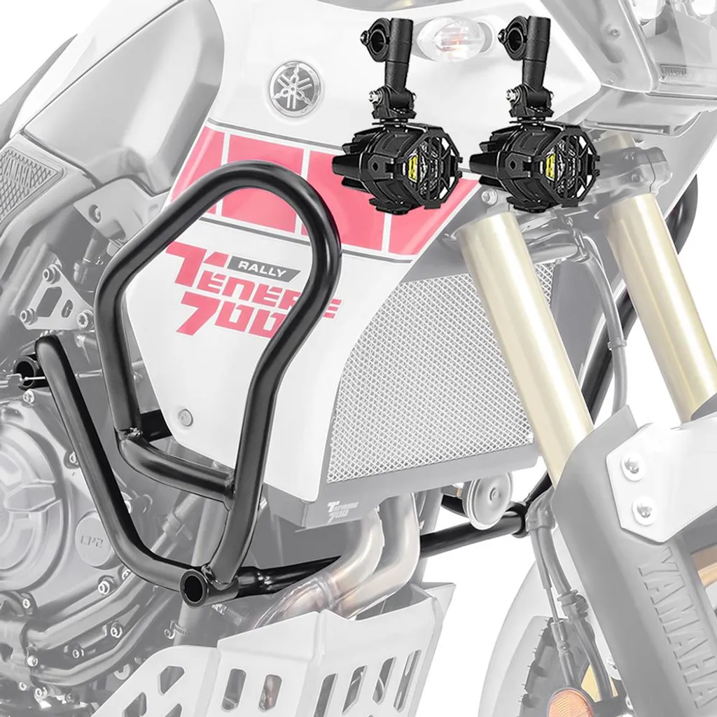 Kit de Phare MK12 Renforcé pour Yamaha Tenere 700 19-24 Design Agressif