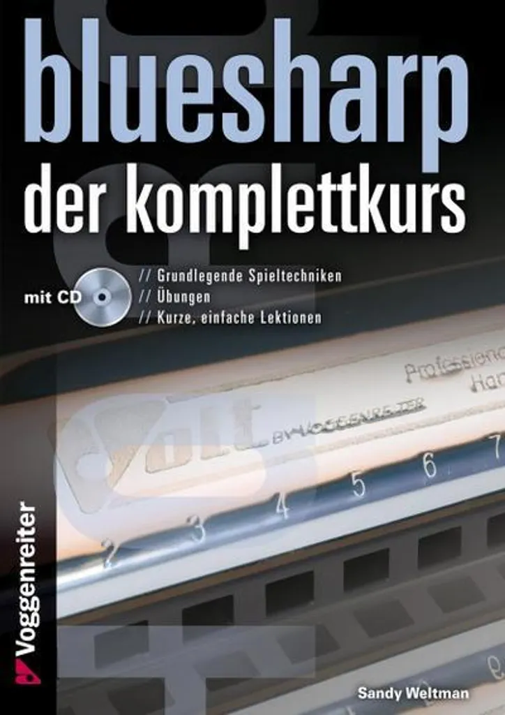 Jouer l'Harmonica sans Professeur : Méthode Bluesharp Autodidacte avec CD