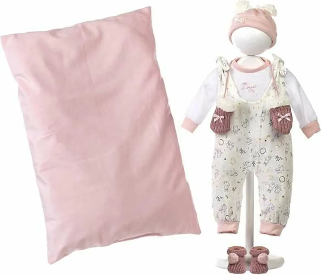 Tenue Llorens 84458 : Vêtements de poupée en coton doux de haute qualité