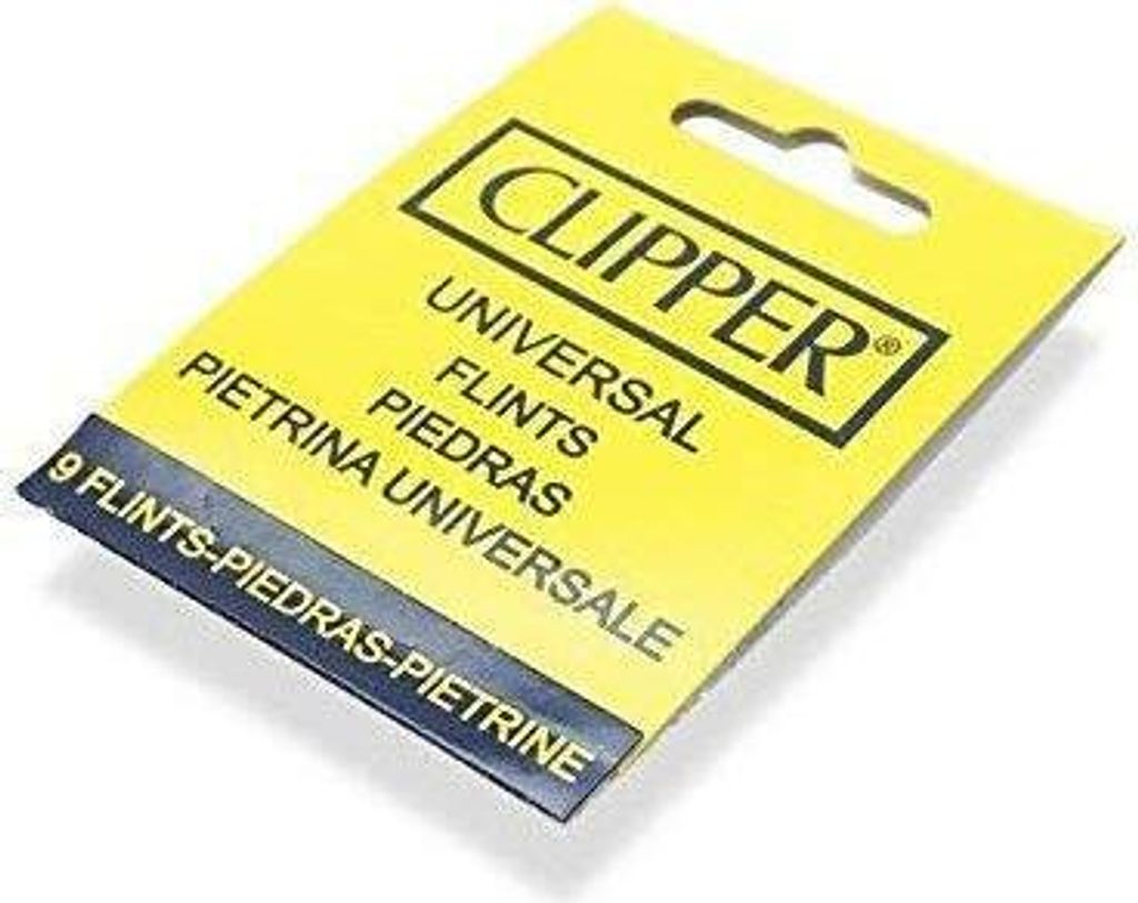 CLIPPER Wundertüte: 20 Feuerzeuge Micro + 9 Feuersteine - Produktbild 2