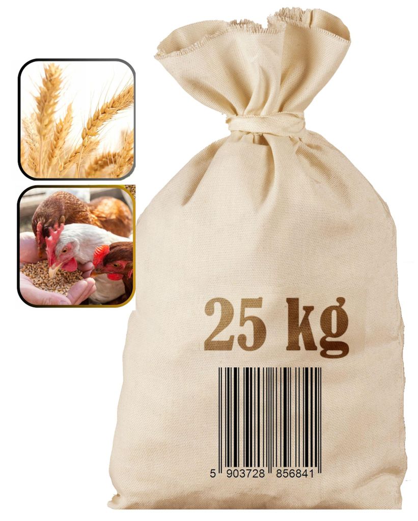 Pszenica paszowa 25kg polska wysoka jakość Agro Bracia Zdjęcie produktu 