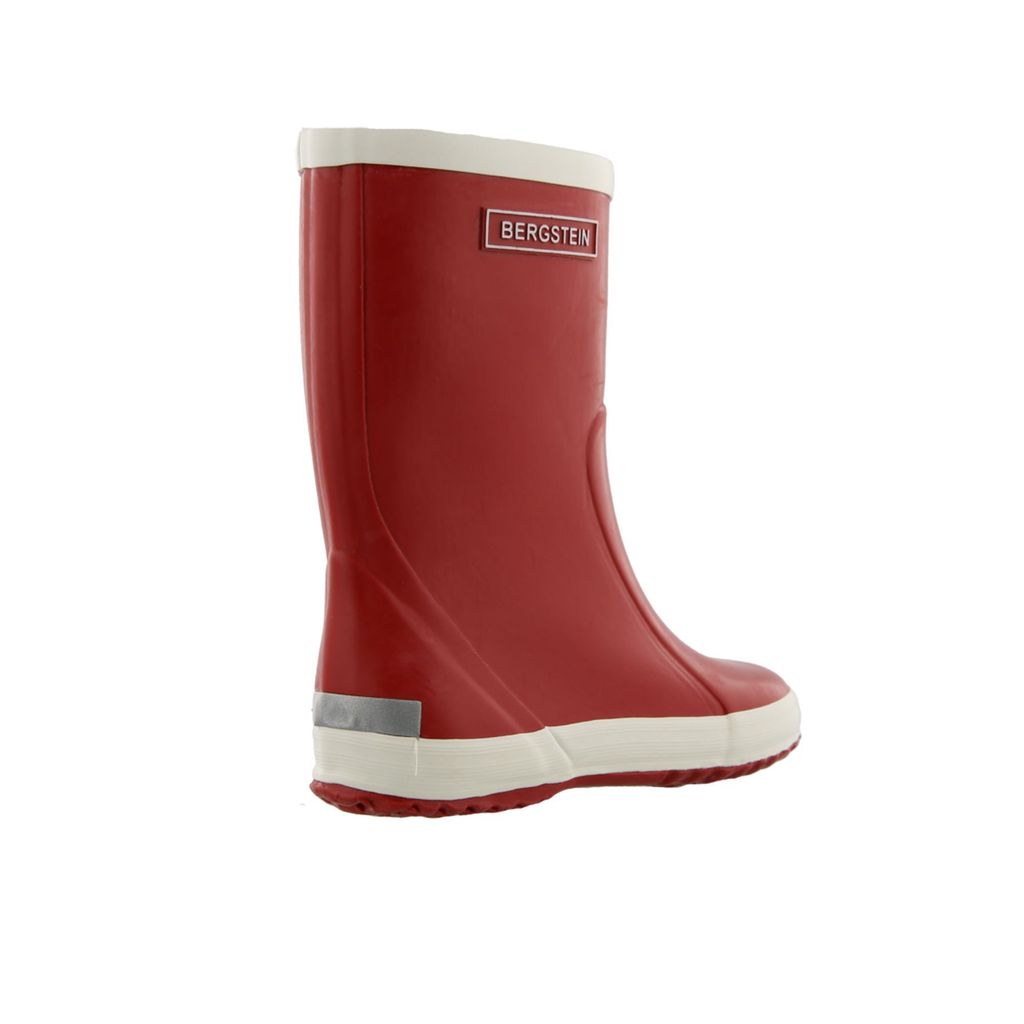 Bergstein Rainboot Rot Kautschuk Größe: 26 Normal