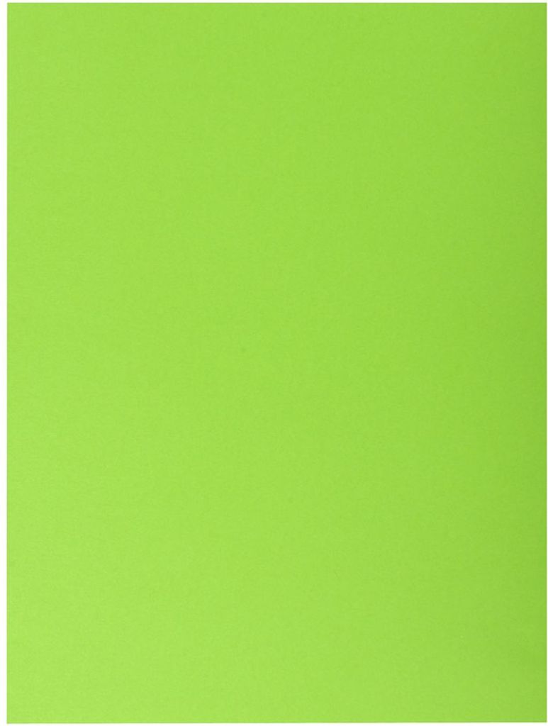 25er Packung Aktenmappen mit 2 Innenfächern aus Manila-Karton 220g - A4 Minze