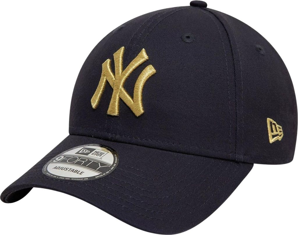 New Era Metallic 9forty Neyyan Niebieski Zdjęcie produktu 