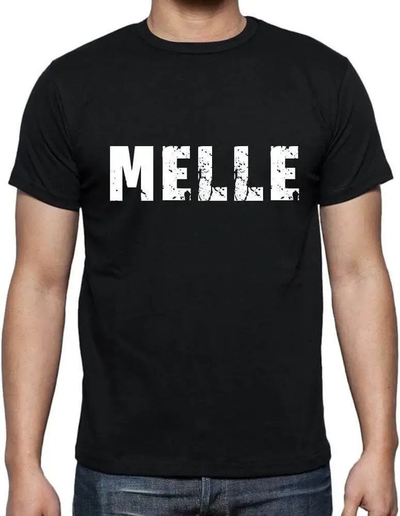Herren Grafik T-Shirt Melle Öko-Verantwortlich Vintage Jahrgang Kurzarm Lustige Druck Geburtstag Geschenk Mann