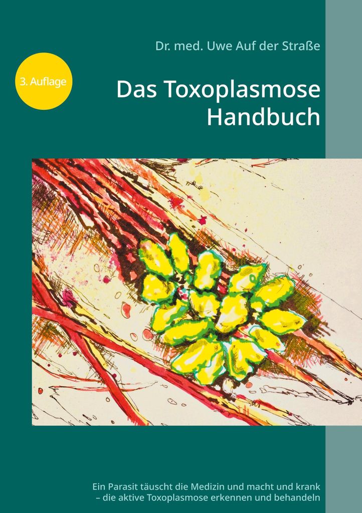 Toxoplasmose Handbuch: Erkennung, Therapie und Produktbild 