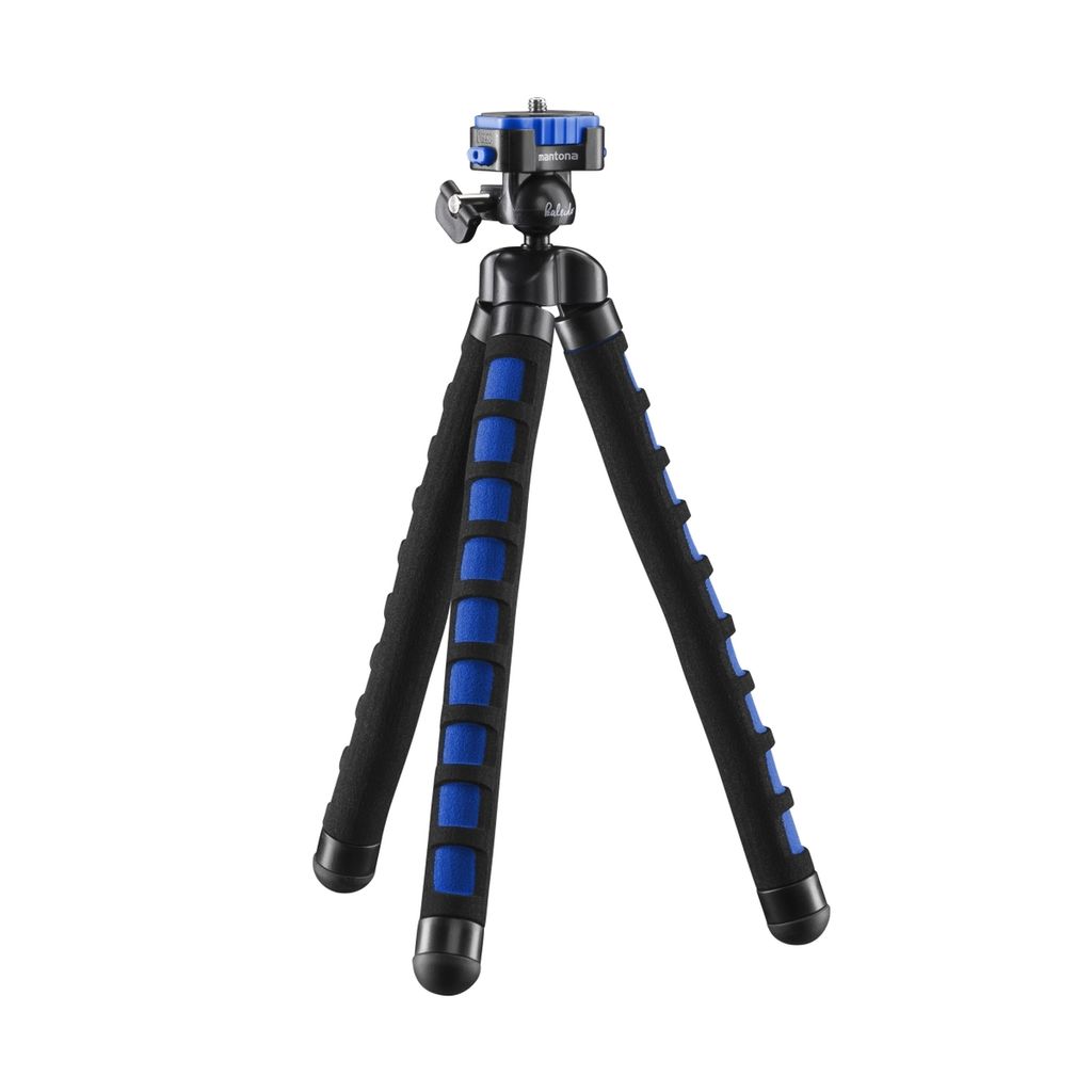 Statyw Mantona Kaleido Flex niebieski oceaniczny - 270 x 43 Zdjęcie produktu 