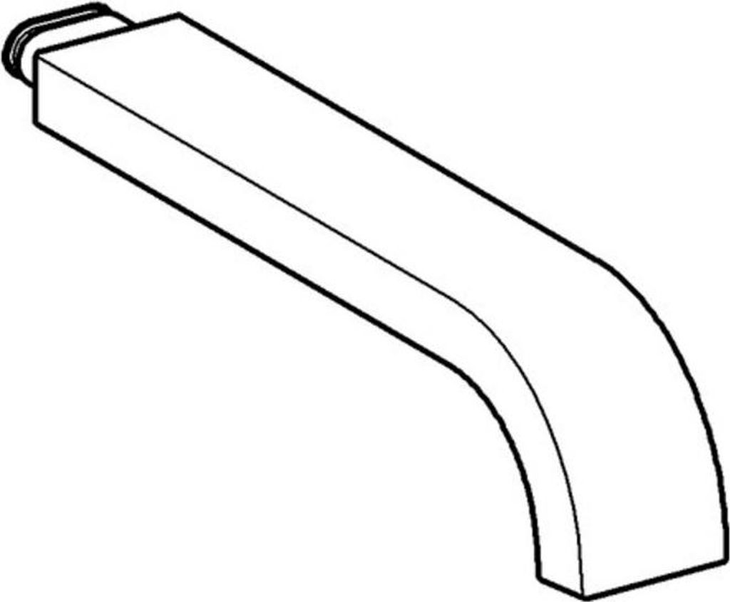 Grohe Allure E Auslauf für Waschtischbatterie IR chrom - 42365000