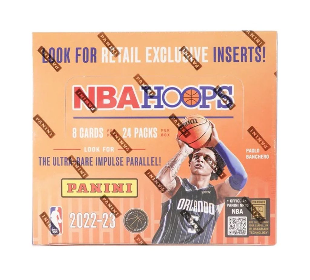 2022-23 NBA Panini Hoops (Retail-Box) | Kaufland.de