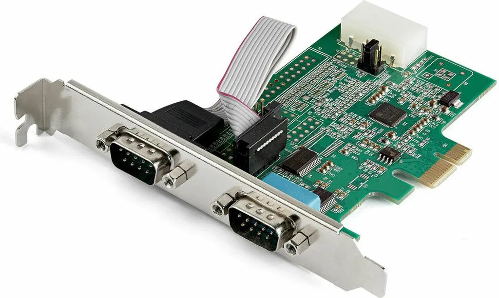 Ajoutez 2 Ports RS232 à votre PC avec la Carte StarTech PEX2S953 PCIe