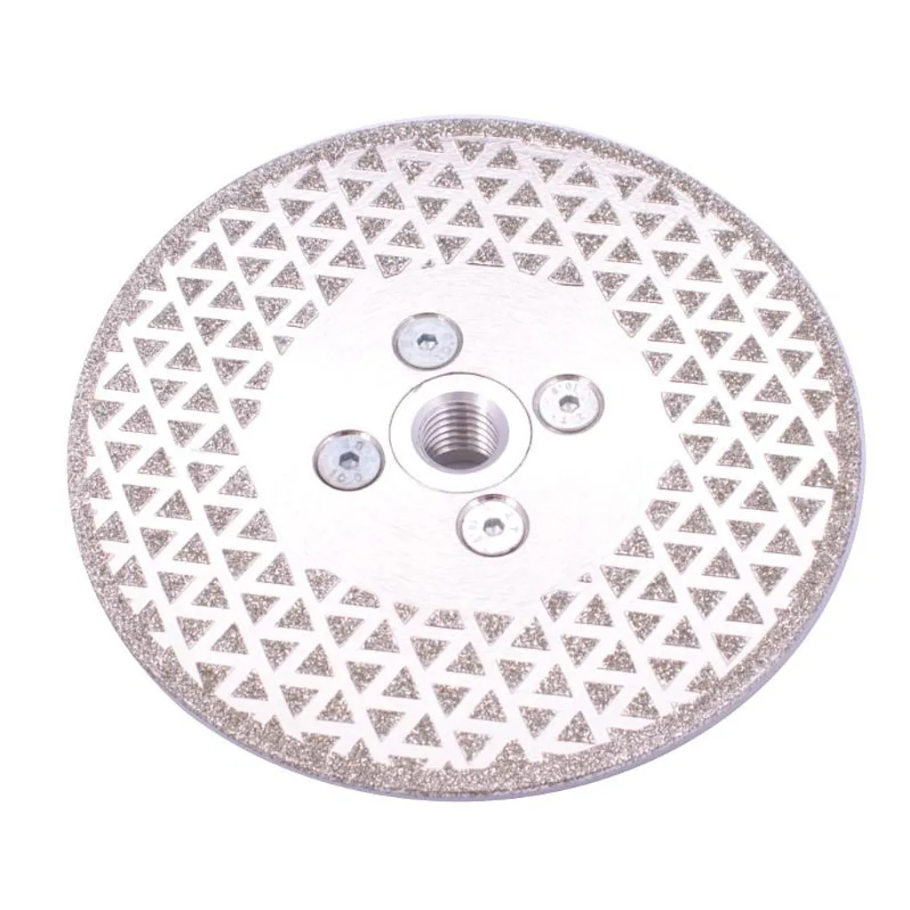 Disque diamant 125 mm avec bride : finissez-en avec les éclats sur porcelaine