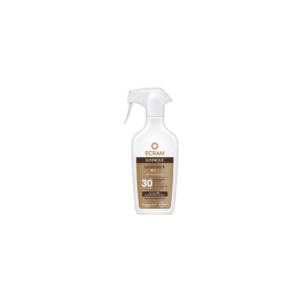 Sonnenmilch Ecran Sunnique Broncea+ Bräunungsmittel Spf 30 Produktbild 