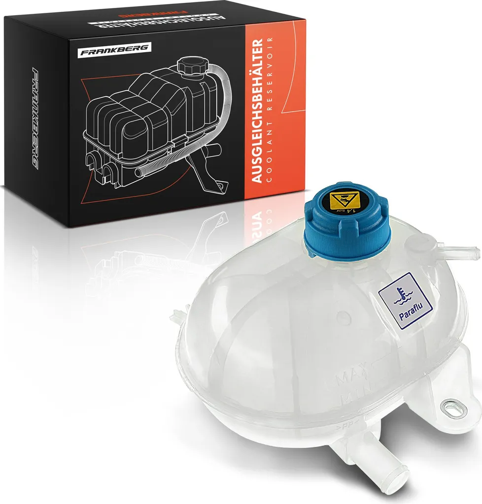 Vase d'expansion pour Fiat 500 et Panda - Pièce de rechange circuit