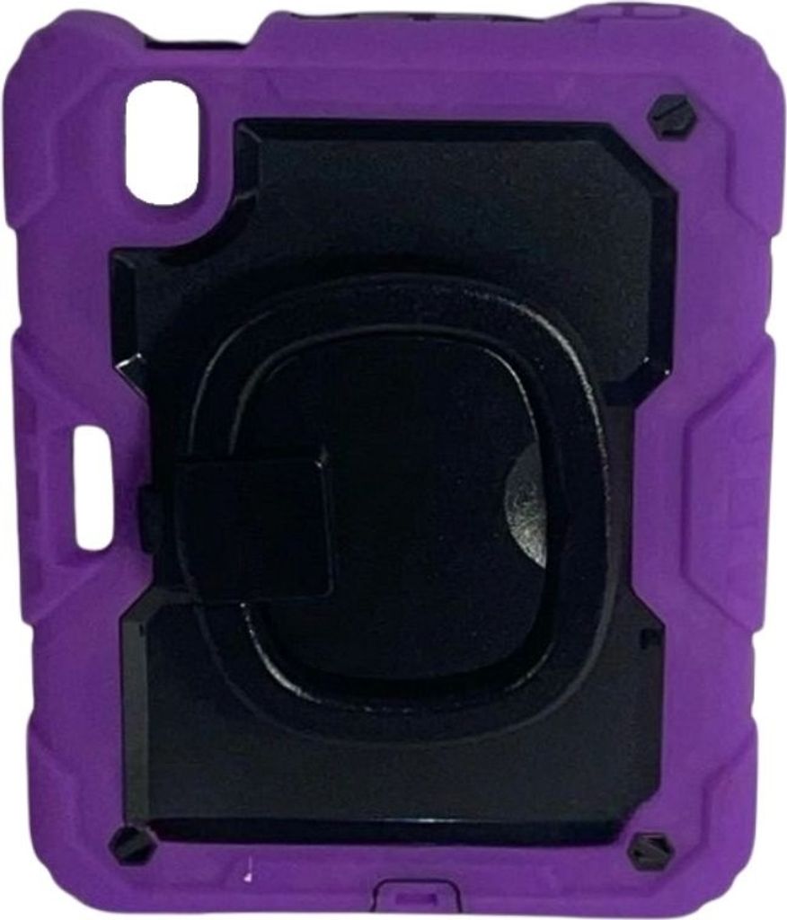 Gepanzerte Hülle mit Ständer für iPad Mini 6. Generation Lila