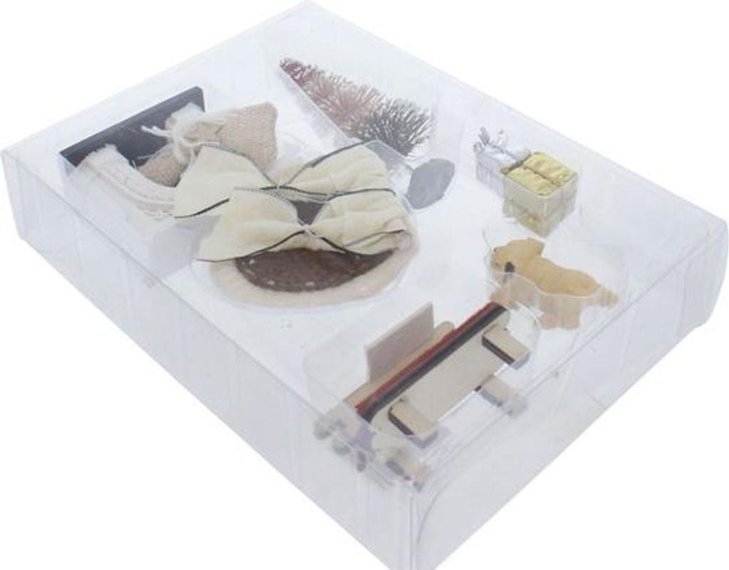 Dekoset - Wohnzimmer - 11-teilig - ca. 7 x 2,3 x 6 cm