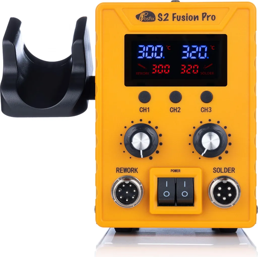 Kit de Soudage Complet Rosfix S2 pour Réparation Électronique et CMS - 7