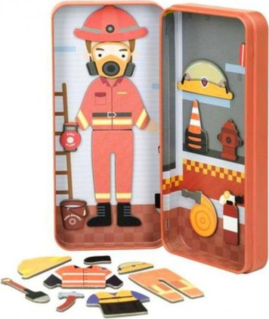 Casse-tête magnétique de voyage - Pompier Image du produit 