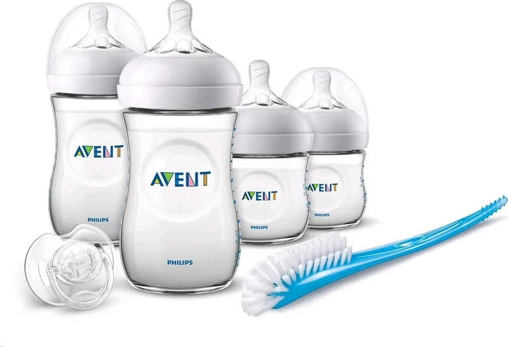Coffret naissance Philips Avent Natural SCD301/01 pour bébé 0-6m - 7